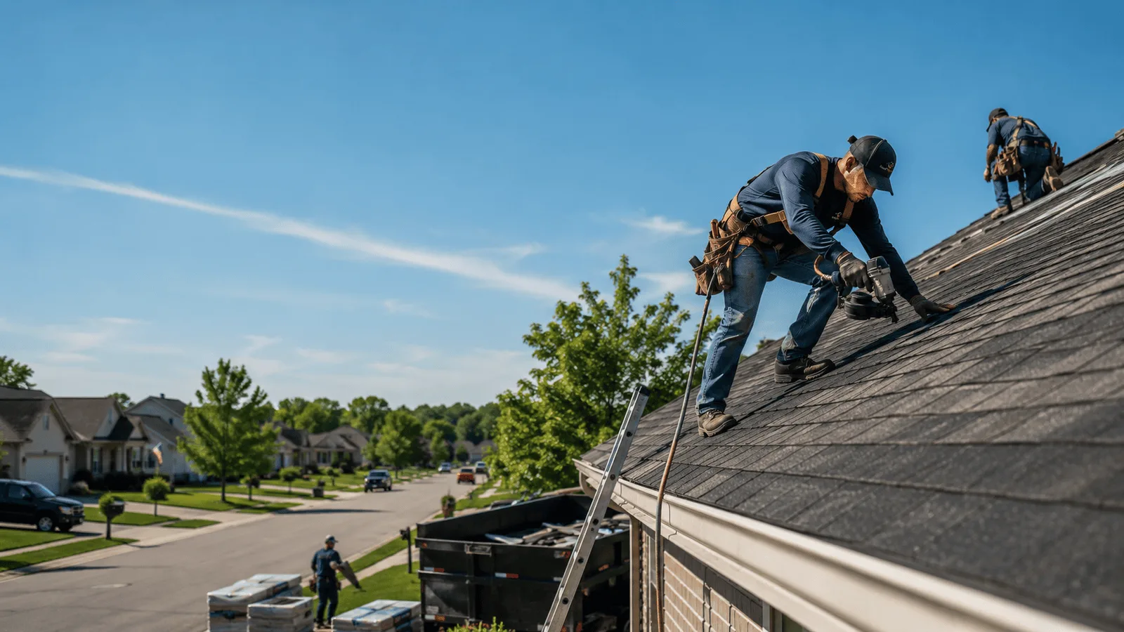 Roof Inspection in Maywood, CA
